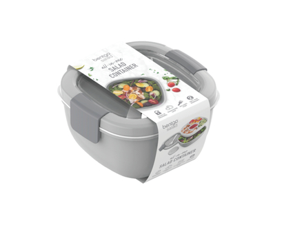 Bentgo Salad, Gray - 1.0 EA