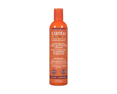 Cantu Shea Butter Moisturizing Curl Activator Cream - 355.0 ML