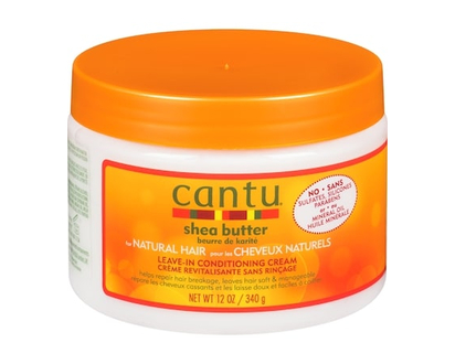 Ors Leave-In Conditioning Cream Shea Butter For Natural Hair - 340.0 G