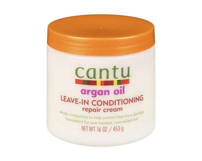 Cantu Leave-In Conditioning Repair Cream Argan Oil - 453.0 G