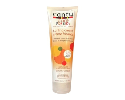 Cantu Curling Cream For Kids Gentle Care For Curls, Coils & Waves - 227.0 G