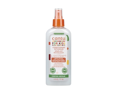 Cantu Conditioning Detangler For Kids Gentle Care For Curls, Coils & Waves - 177.0 ML