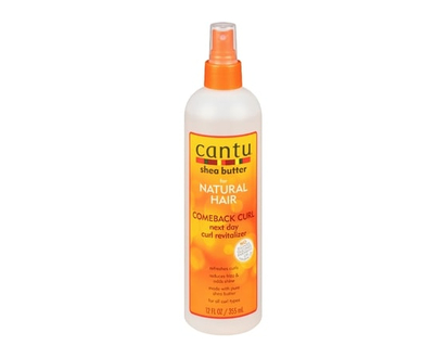 Cantu Comeback Curl Next Day Curl Revitalizer Shea Butter For Natural Hair - 1.0 EA