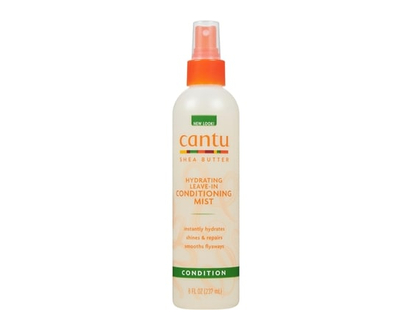 Cantu Hydrating Leave-In Conditioning Mist Shea Butter - 237.0 ML