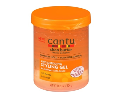 Cantu Anti-Shedding Styling Gel Shea Butter Maximum Hold - 524.0 G