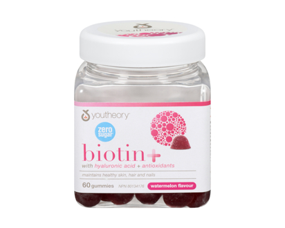 Biotin + Complete Beauty Watermelon Flavour - 60.0 EA