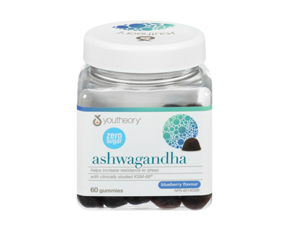 Ashwagandha Gummy, Zero Sugar - 60.0 EA