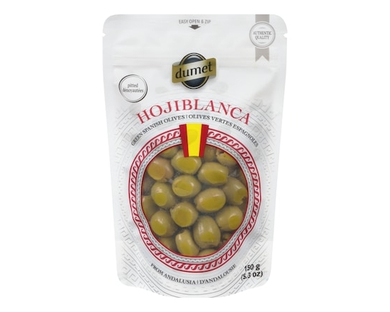 Olives Vertes Espagnoles Dénoyautées - 150.0 G