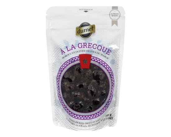 Olives Du Maroc À La Grecque - 200.0 G