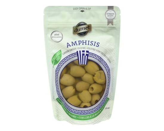 Olives vertes grecques amphisis bio - 270.0 G