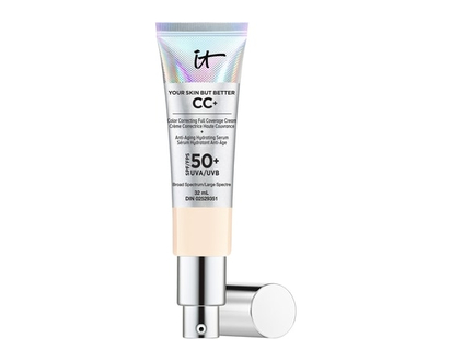 It Cosmetics CC Cream Foundation with SPF 50+, Anti-Aging, Full Coverage, Your Skin But Better™ - 32 ML