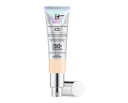 It Cosmetics CC Cream Foundation with SPF 50+, Anti-Aging, Full Coverage, Your Skin But Better™ - 32 ML