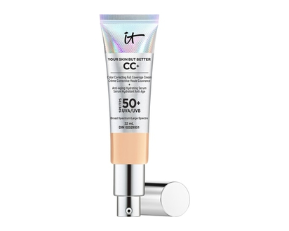 It Cosmetics CC Cream Foundation with SPF 50+, Anti-Aging, Full Coverage, Your Skin But Better™ - 32 ML