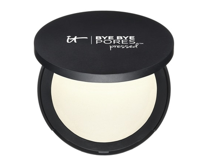 It Cosmetics Mattifying Setting Powder, conceals pores, talc-free, with silk, Bye Bye Pores - 9 G