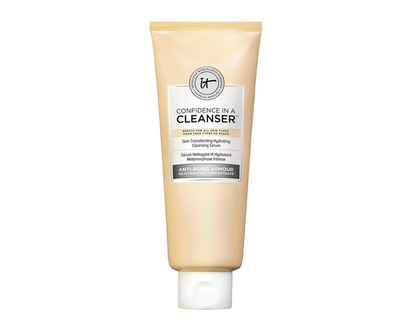 It Cosmetics Cleanser infused with Hydrating Serum, Confidence in a Cleanser, soap-free - 148 ML