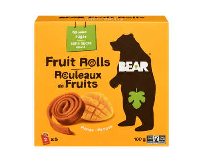 Bear Mango Rolls - 100.0 G