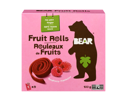 Bear Raspberry Rolls - 100.0 G