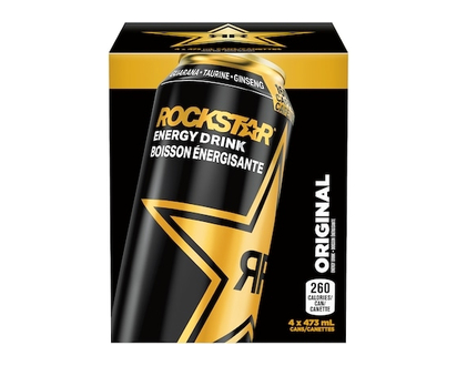 Rockstar Energy Drink - 4 PK