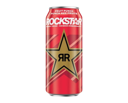 Rockstar Boisson énergisante punch aux fruits - 473.0 ML