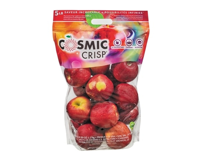 Apple Cosmic Crisp (5lb Bag) - 2.27 KG