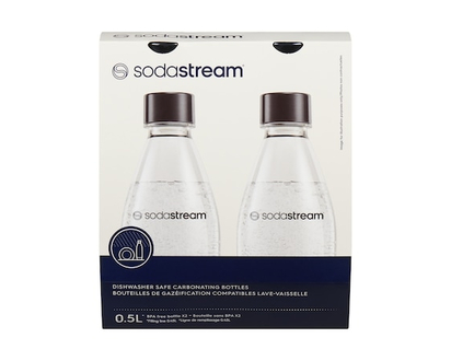 Dishwasher Safe Carbonating Bottles 0.5 L - 2.0 EA