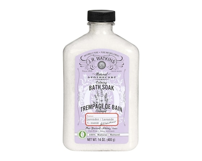 J.R.Watkins Sels de bain calmants à la lavande - 400 G