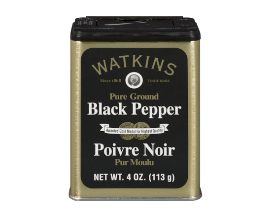 Black Pepper Pure Ground - 113.0 G