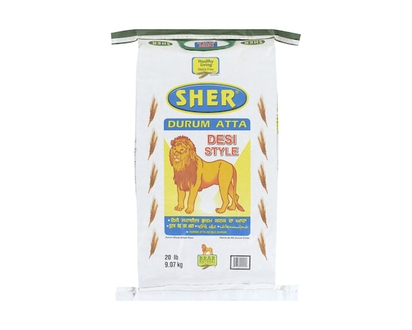 Brar's Desi Style Durum Flour - 9.07 KG