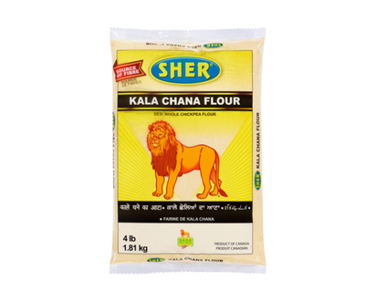 Kala Chana Flour - 1.8 KG