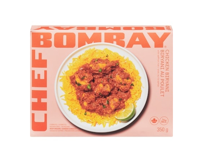 Chef Bombay Chicken Biryani With Saffron Rice Medium Spice - 350.0 G
