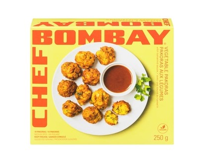 Chef Bombay Vegetables Pakoras - 250.0 G