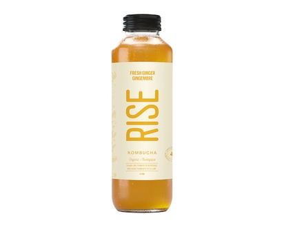 Rise Kombucha Fresh Ginger - 414.0 ML