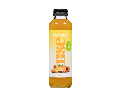 Rise Kombucha Mango & Papaya - 414.0 ML