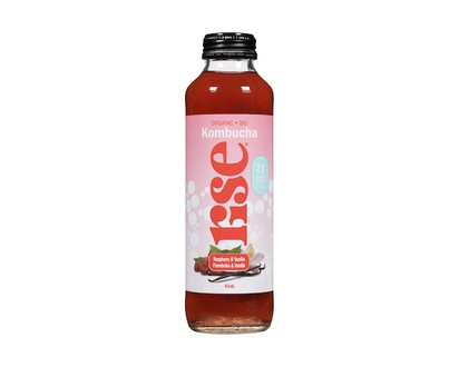 Rise Kombucha Raspberry & Vanilla - 414.0 ML