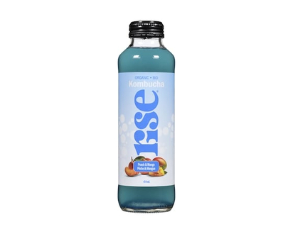 Rise Kombucha Peach & Mango - 414.0 ML