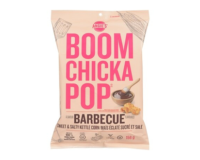 Angie's Sweet & Salty Kettle Corn Barbecue Flavoured - 156.0 G