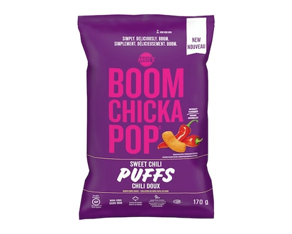 Angie's Boomchickapop Baked Corn Snack Sweet Chili Puffs - 170.0 G