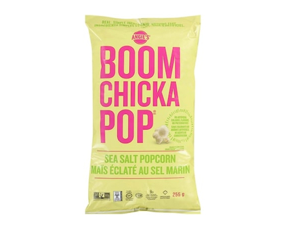 Angie's Boom Chicka Pop Popcorn, Sea Salt - 255.0 G