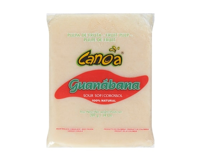 Canoa Sour Sop Fruit Pulp - 397.0 G