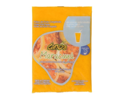 Canoa Passion Fruit Pulp - 397.0 G