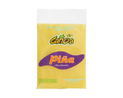Canoa Fruit Pulp Pineapple - 397.0 G