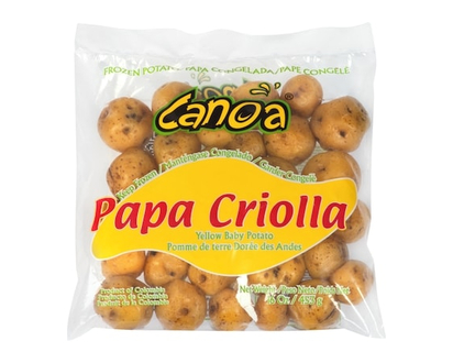 Canoa Papa Criolla Yellow Baby Potato - 453.0 G