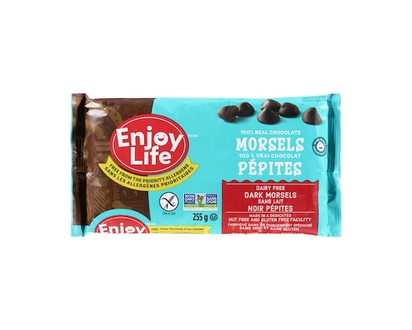 Enjoy Life Regular Sized Dark Chocolate Morsels - 255.0 G