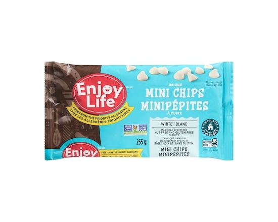 Baking Mini Chips White - 255.0 G