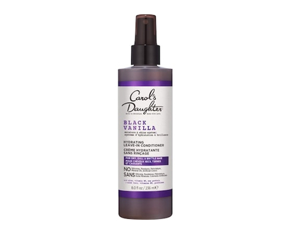 Carol's Daughter Black Vanilla Moisturizing Detangling Leave-in Conditioner with Vitamin B5 & Aloe - 236.0 ML