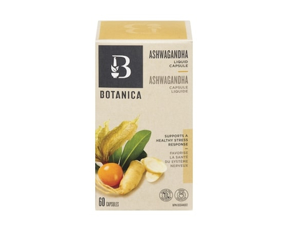 Botanica Ashwagandha Liquid Capsules - 60.0 EA