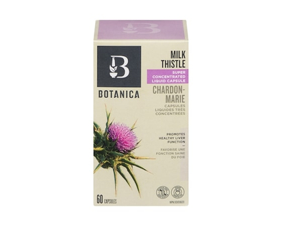 Botanica Milk Thistle Liquid Capsules - 60.0 EA
