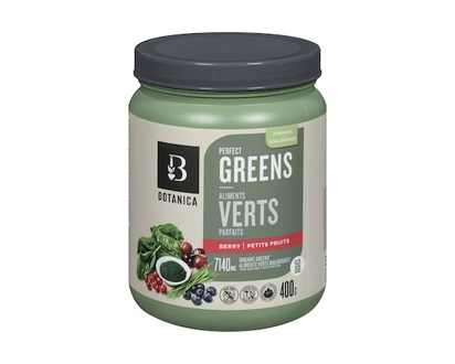 Botanica Perfect Greens Berry - 400.0 G