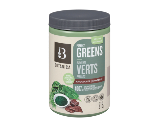 Botanica Perfect Greens Chocolate - 216.0 G