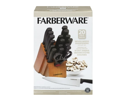 Farberware 20-Piece Tri Star Handle Cutlery Set - 1.0 EA